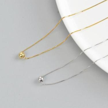 Imagem de Colar feminino corrente gargantilha pingente jóias meninas presente s9