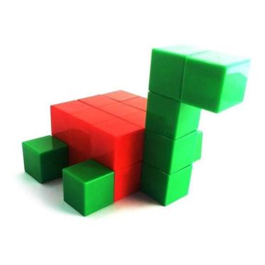 Imagem de Brinquedo Educativo Magforma Cubos Magnéticos 36 Peças Steam