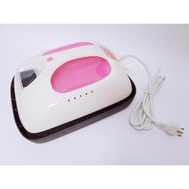 Imagem de Prensa Manual Térmica Portátil 25X30CM SSE-622 220V Rosa - Sun Special