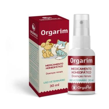 Imagem de Orgapet Orgarim 30ml Homeopático para Saúde Renal e Urinária em Cães e