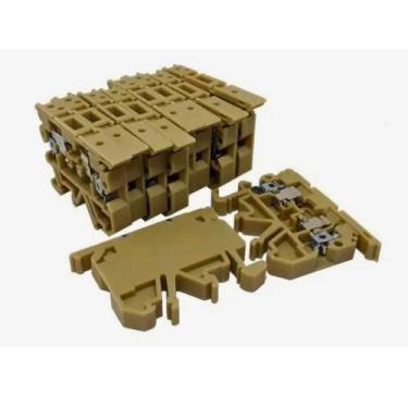 Imagem de Kit 10 PORTA FUSIVEL MAB1-F - METALTEX