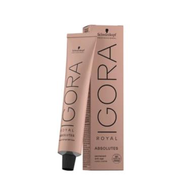Imagem de Schwarzkopf Professional Igora Royal Absolutes Cor de cabelo, 9-60, loiro natural castanho-avermelhado extraleve, 60 g