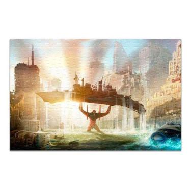 Imagem de Quebra Cabeça Evangelion Personalizado 120 Peças 002 - Pomps Geek