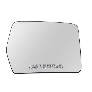 Imagem de Substituição de vidro espelhado com aquecimento direito para Ford F150