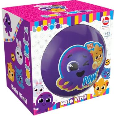Imagem de Bola Vinil Bolofofos - Lider Brinquedos