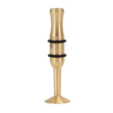 Imagem de SPYMINNPOO Dispositivo de Treinamento de Embocadura, Construtor de Força de Bocal para Trompete, Saxofone e Clarinete