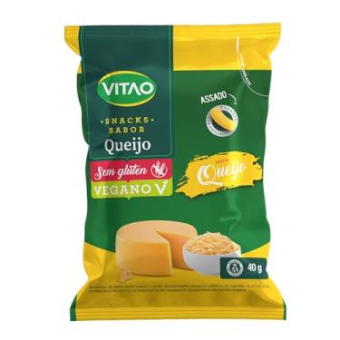 Imagem de Snack Integral Queijo, Dourado, Vitao, 40 g
