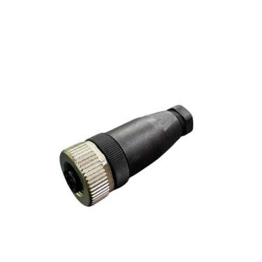 Imagem de Conector m12 femea 5 pinos SAIB-5/7 weidmuller, 220V