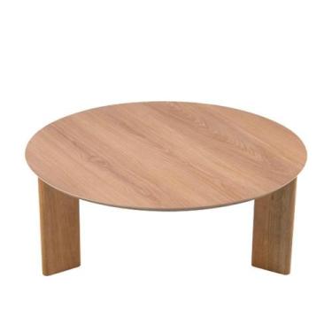 Imagem de Mesa De Centro Chanfrada Pe Madeira Hanover 28018 Artesano Hanover - A