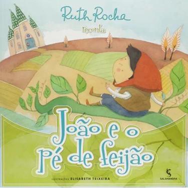 Imagem de Livro - João e o pé de feijão
