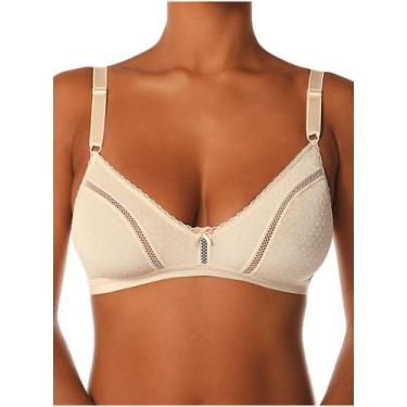 Imagem de Sutiã Redutor Demillus 061486 Feminino Sem Aro Sem Bojo (ANTIGA 78486)