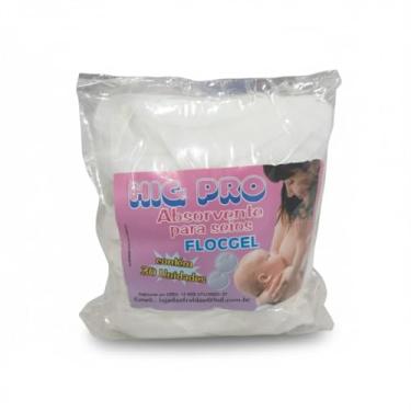 Imagem de Absorvente Para Seios Flexicotton 30 unid