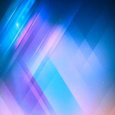 Imagem de Quadro Decorativo Light Blue Abstract Luxo Fundo Gradiente Arte Moderna para Sala Quarto Escritório 40x40cm