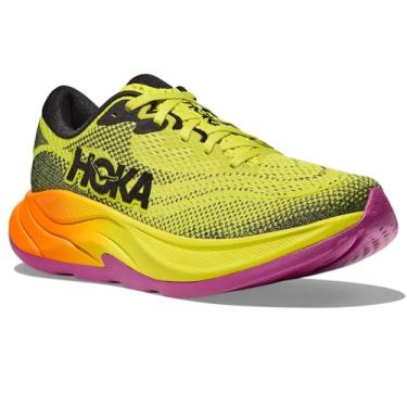 Imagem de HOKA ONE ONE Tênis masculino Rincon 4, Hoka Citrus/Preto, 39