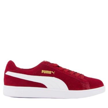 Imagem de Tênis Puma Smash V3 BDP Feminino Bordô 35