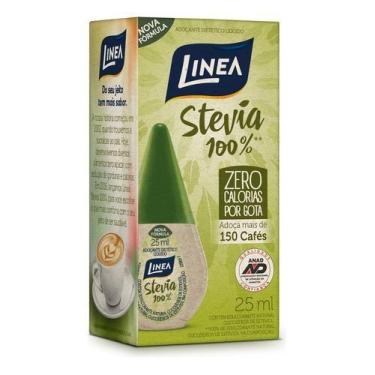 Imagem de Adoçante Líquido Stevia Linea 25ml