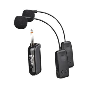 Imagem de Yunhgft para Instrumentos com Transmissor E Receptor Estáveis, Um para Violinos E Violoncelos para Sistemas Ativos, 2 peças