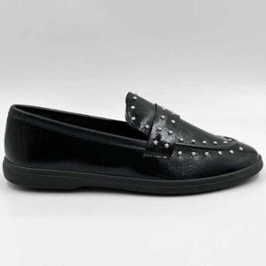 Imagem de Mocassim Loafer Feminino Preto Moleca 5819.103-Feminino