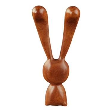 Imagem de OULIGET Ferramentas de massagem de guasha de nariz natural de madeira antiestática, ferramenta Gua Sha de madeira facial, ferramenta de massagem manual facial, ferramenta de massagem portátil