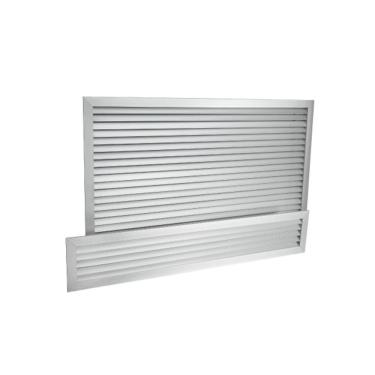Imagem de Kit Venezianas De Ventilação Titan 6,8 E 15 Espetos Anodizada