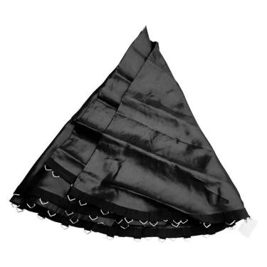 Imagem de Lona De Salto Preta Cama Elástica 4,27m Chicoplay Com Emenda