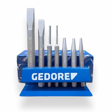 Imagem de Jogo De Talhadeiras-punções-saca-pinos 7 Peças Gedore Vk246 038302