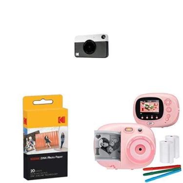 Imagem de Câmera Instantânea Kodak PRINTOMATIC - Impressão Digital Preta