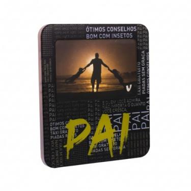 Imagem de Luminária Porta Retrato Bivolt, Polietileno, 22,5x19,5x8cm, Cabo 1,8m com Interruptor, Para Fotos 10x15cm, Dia dos Pais