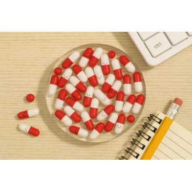 Imagem de Porta-copos de resina bonito feito à mão, acessório de mesa colorido, presente para enfermeira, estudante, professor, escritório, estética