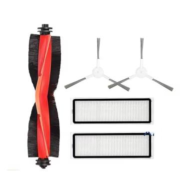 Imagem de Kit de acessórios reposição para aspirador de pó robô Xiaomi robot vacuum X20+/X20 Plus (5 PEÇAS)