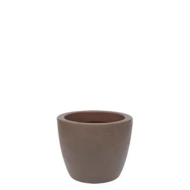 Imagem de Vaso jardim red.24cm cor marrom vasart