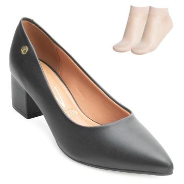 Imagem de Sapato Scarpin Vizzano e Meia VZ24-12203