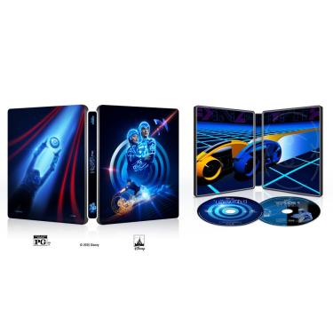 Imagem de Tron - UHD/BD Combo + Digital + Steelbook [Blu-ray]