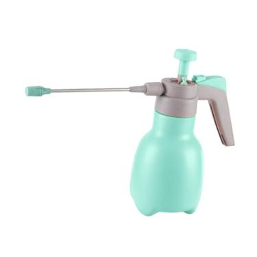 Imagem de WeiLaiKeQi Pulverizador de água com bomba, com trava, 1 litro, para névoa fina, ideal para plantas e limpeza de bicicletas, Haste de Extensão Verde