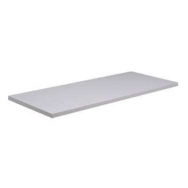 Imagem de Prateleira 40cmx15cm Sem Suporte Mdf Branco Casa - INFINITILUX MOVEIS,
