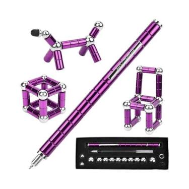 Imagem de Caneta Magnética Antiestresse Multifuncional: Novo Presente Criativo P