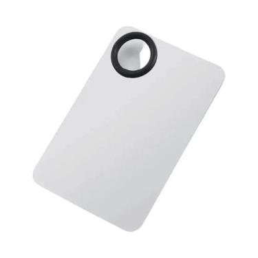 Imagem de Paleta De Mistura De Maquiagem Em Aço Inoxidável Espátula Para Tintas 