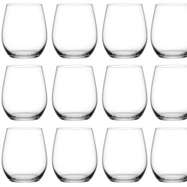 Imagem de kit jogo 4 6 12 Copo Amber Pasabahçe 440ml Elegância e Alta Qualidade 