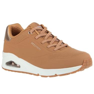 Imagem de Skechers Tênis feminino Uno-Shimmer Away, Bronzeado, 37