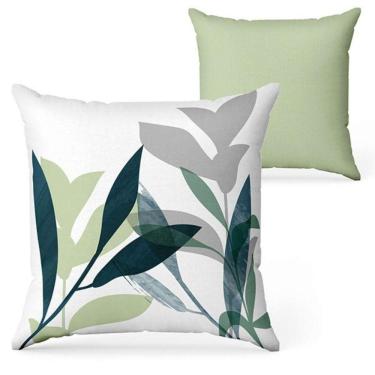 Imagem de Capa Para Almofada Estampada Veludo 45x45cm Florence 1