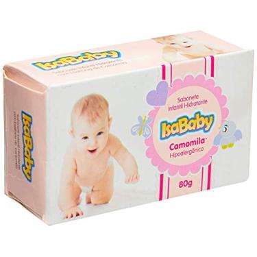 Imagem de Sabonete Infantil em Barra, Camomila, Isababy, 80g