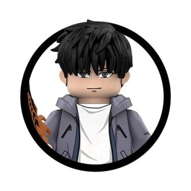 Imagem de Figuras De Blocos De Montar Mini De Anime E Desenho Animado, Caixa Sur