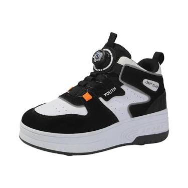 Imagem de Patins Invisíveis De Duas Rodas Para Crianças, Sapatos De Caminhada Co