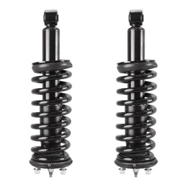 Imagem de Besuto Amortecedor de amortecedor completo para Volkswagen Beetle 2012-2019/Eos 2007-2011/Golf 2010-2014/Jetta 2005-2018, 172311 Esquerda/Direita Struts com conjuntos de mola helicoidal