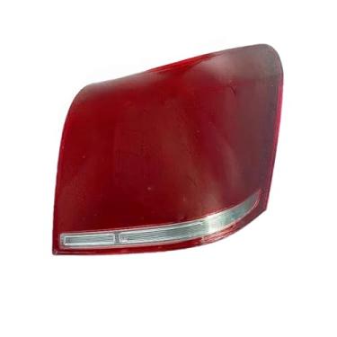 Imagem de compatível com mercedes benz glk 2013 2014 2015 escudo da luz traseira traseira substituição luzes de freio lente luz traseira vidro auto capa traseira(Right)