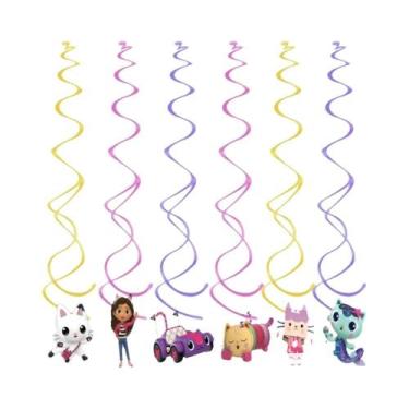 Imagem de Suprimentos Para Festa De Aniversário Da Boneca Gabby Da Disney Para C