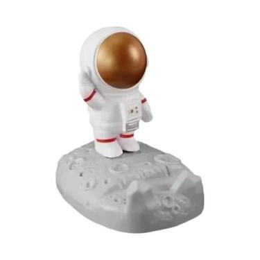 Imagem de Suporte Criativo Para Celular Com Tema De Astronauta, Ideal Para Aulas