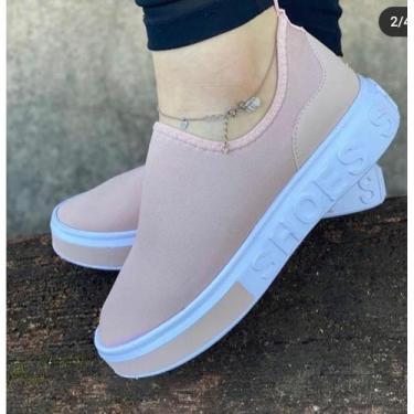 Imagem de shoes slip_on calce facil  sneaker, Nude, 38