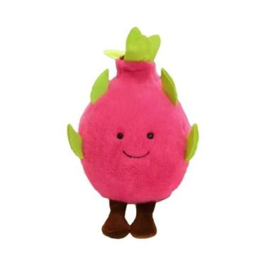 Imagem de Boneca De Fruta Simulada Kawaii, Brinquedo De Pelúcia Feito À Mão, Pre