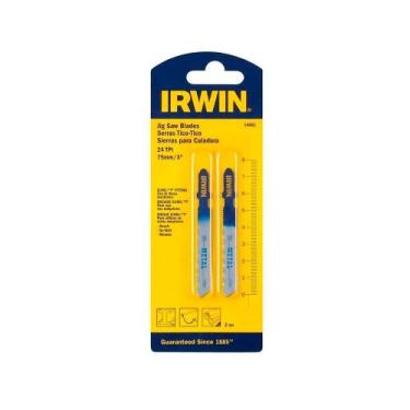Imagem de Lâmina Para Serra Tico Tico Para Metal Kit Com 2 Un - Irwin